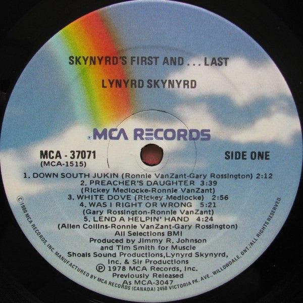 Lynyrd Skynyrd - Skynyrd's First And... Last 1980 - Quarantunes