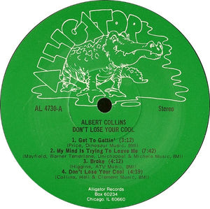 Albert Collins And The Icebreakers - Don't Lose Your Cool - 1983