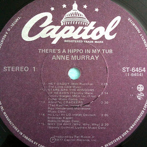 Anne Murray - There's A Hippo In My Tub - 1977