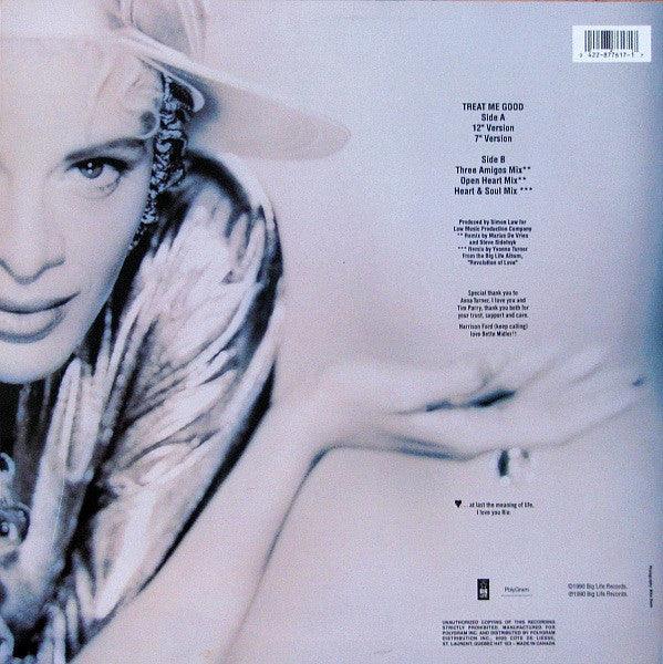 Yazz - Treat Me Good 1990 - Quarantunes