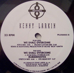 Kenny Larkin - We Shall Overcome - Quarantunes