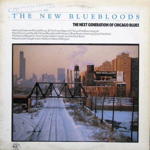 Various - The New Bluebloods (The Next Generation Of Chicago Blues)