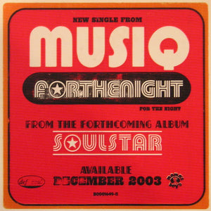 Musiq Soulchild - Forthenight