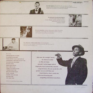 Frank Sinatra - Songs For Swingin' Lovers -