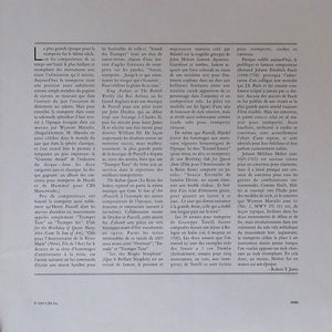 Wynton Marsalis - Wynton Marsalis Plays Handel, Purcell, Torelli, Fasch, Molter