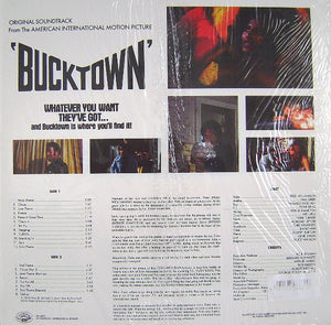 Johnny Pate - Bucktown (Original Motion Picture Soundtrack) -