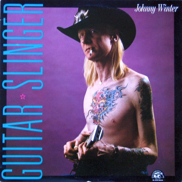 Johnny Winter - Guitar Slinger - 1984