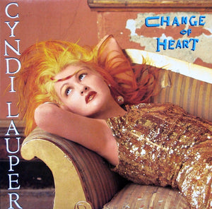 Cyndi Lauper - Change Of Heart - 1986