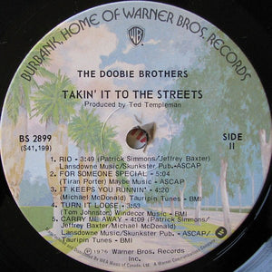 Doobie Brothers, The - Takin' It To The Streets - 1976