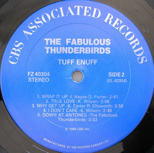 Fabulous Thunderbirds, The - Tuff Enuff - 1986