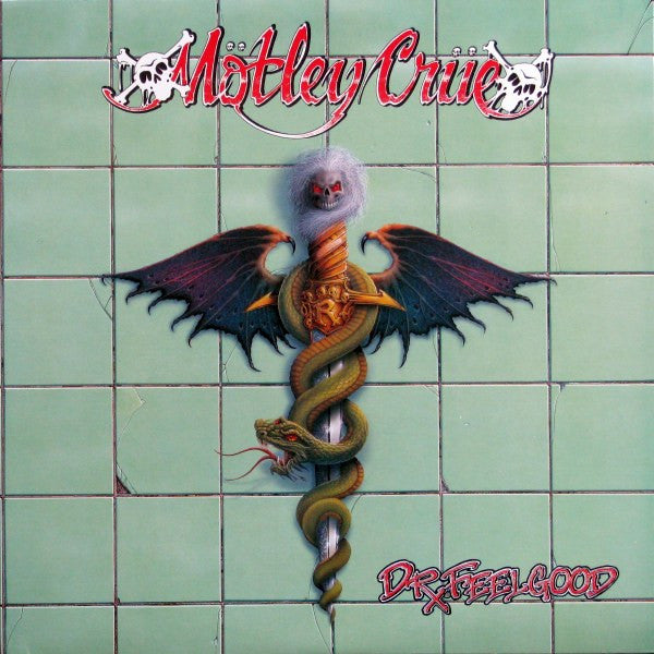 Mötley Crüe - Dr. Feelgood - 1989