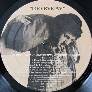 Kevin Rowland & Dexys Midnight Runners - Too-Rye-Ay - 1982