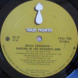 Bruce Cockburn - Dancing In The Dragon's Jaws - 1979