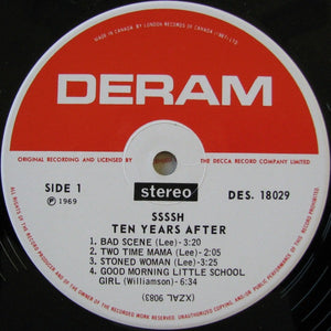 Ten Years After - Ssssh.