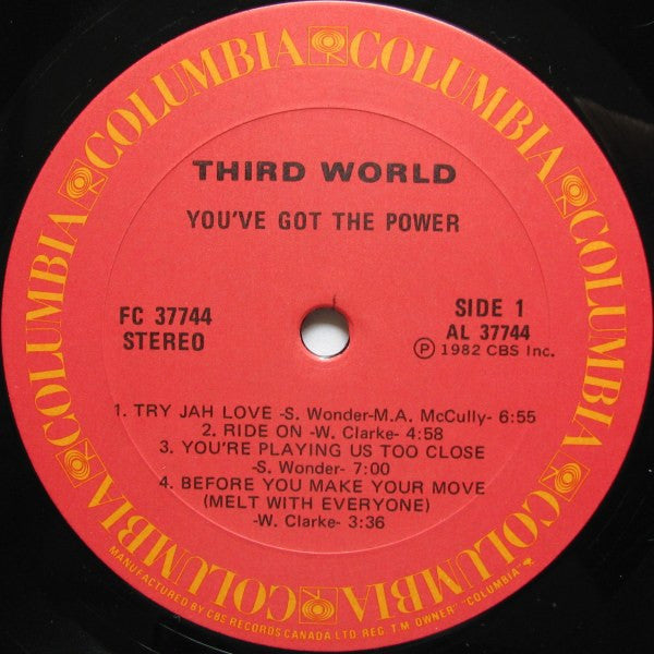 Third World - You've Got The Power