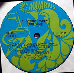 April Wine - Electric Jewels