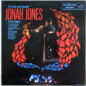 The Jonah Jones Quartet - Jonah Jones At The Embers