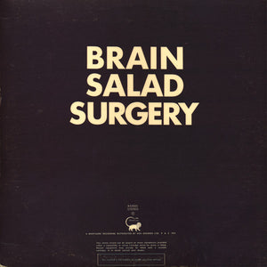 Emerson, Lake & Palmer - Brain Salad Surgery - 1973