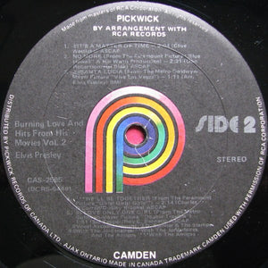 Elvis Presley - Burning Love And Hits From His Movies Vol. 2