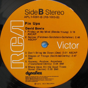 David Bowie - Pinups - 1973