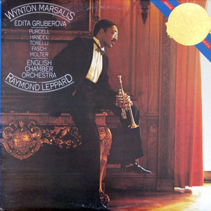 Wynton Marsalis - Wynton Marsalis Plays Handel, Purcell, Torelli, Fasch, Molter