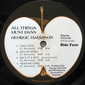 George Harrison - All Things Must Pass - 1970