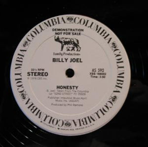 Billy Joel - Honesty - 1978