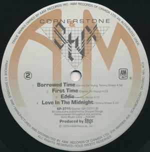 Styx - Cornerstone - 1979