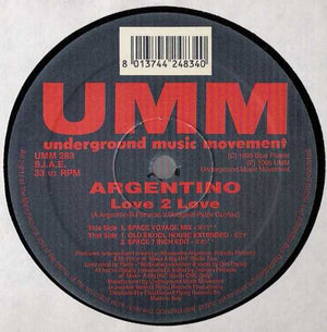 Alessandra Argentino - Love 2 Love - 1995