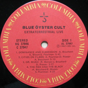 Blue Öyster Cult - Extraterrestrial Live
