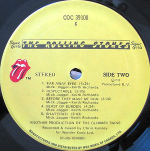 Rolling Stones, The - Some Girls - 1978