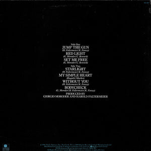 Three Degrees, The - Three D - 1980