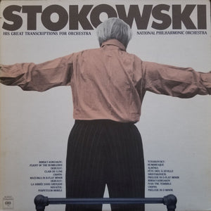 Leopold Stokowski - His Great Transcriptions For Orchestra
