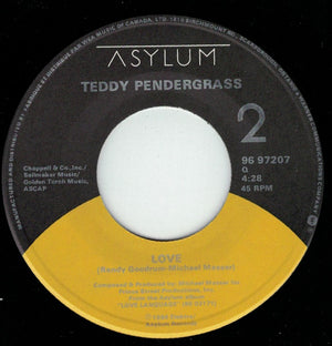 Teddy Pendergrass - Hold Me - 1984