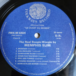Memphis Slim - And The Real Boogie-Woogie