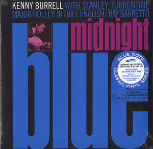 Kenny Burrell - Midnight Blue - 2021