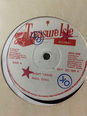 Phyllis Dillon - Right Track / Touch Me Tomato