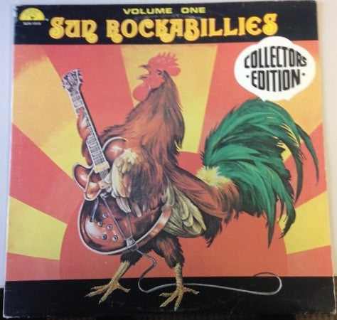 Various - Sun Rockabillies Volume One - 1979