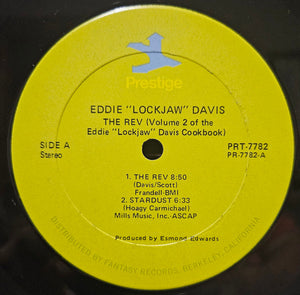 Eddie "Lockjaw" Davis - The Rev.