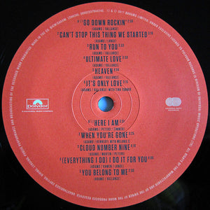 Bryan Adams - Ultimate - 2017