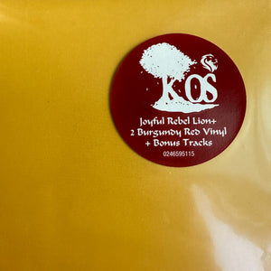 K-OS - Joyful Rebel Lion Vinyl Record
