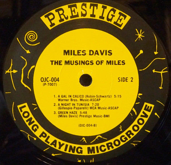 Miles Davis - The Musings Of Miles