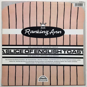 Ranking Ann - A Slice Of English Toast -