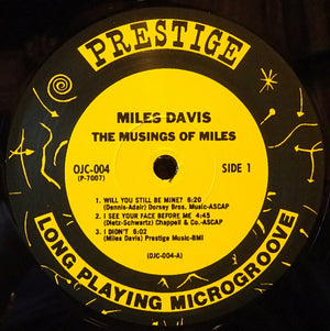 Miles Davis - The Musings Of Miles