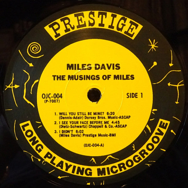 Miles Davis - The Musings Of Miles