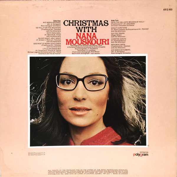 Nana Mouskouri - Christmas With Nana Mouskouri -