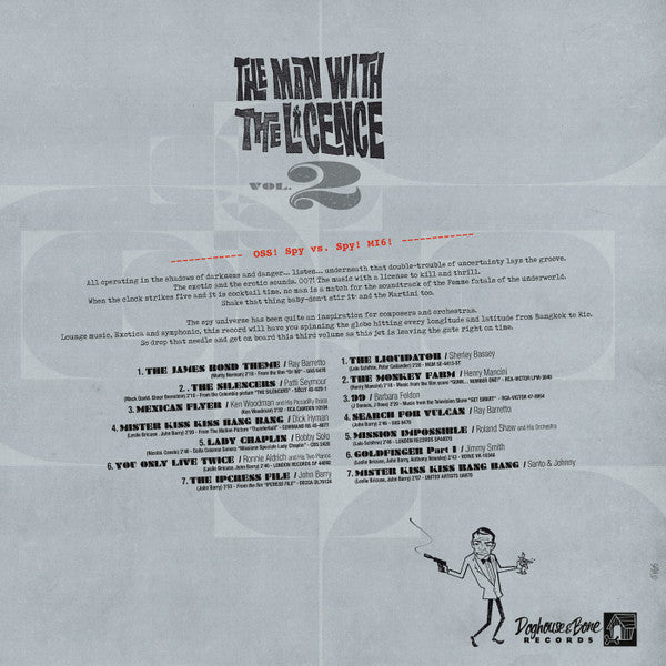 Various - The Man With The Licence Vol 2 - 2024