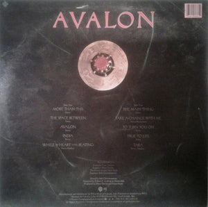 Roxy Music - Avalon -