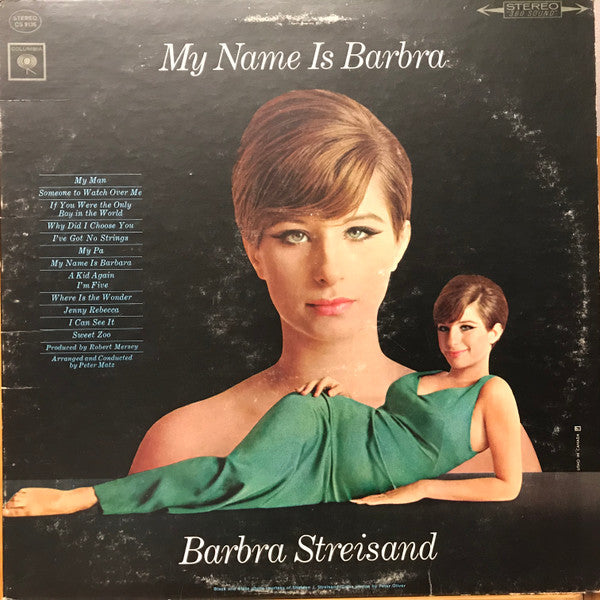 Barbra Streisand - My Name Is Barbra - 1965