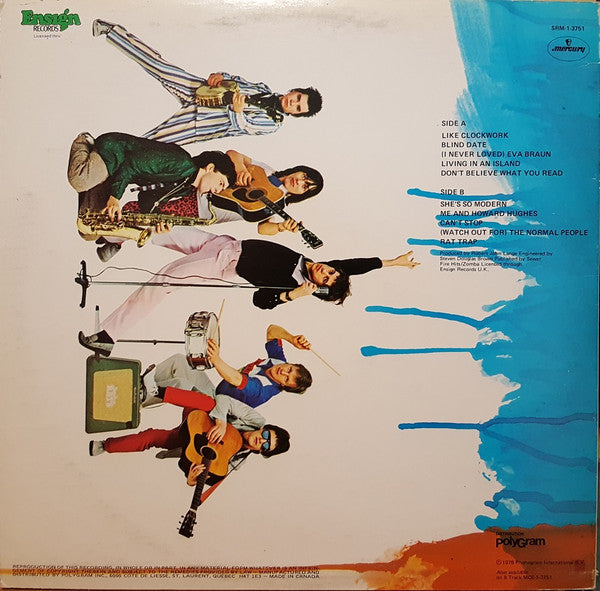 Boomtown Rats, The - A Tonic For The Troops - 1978
